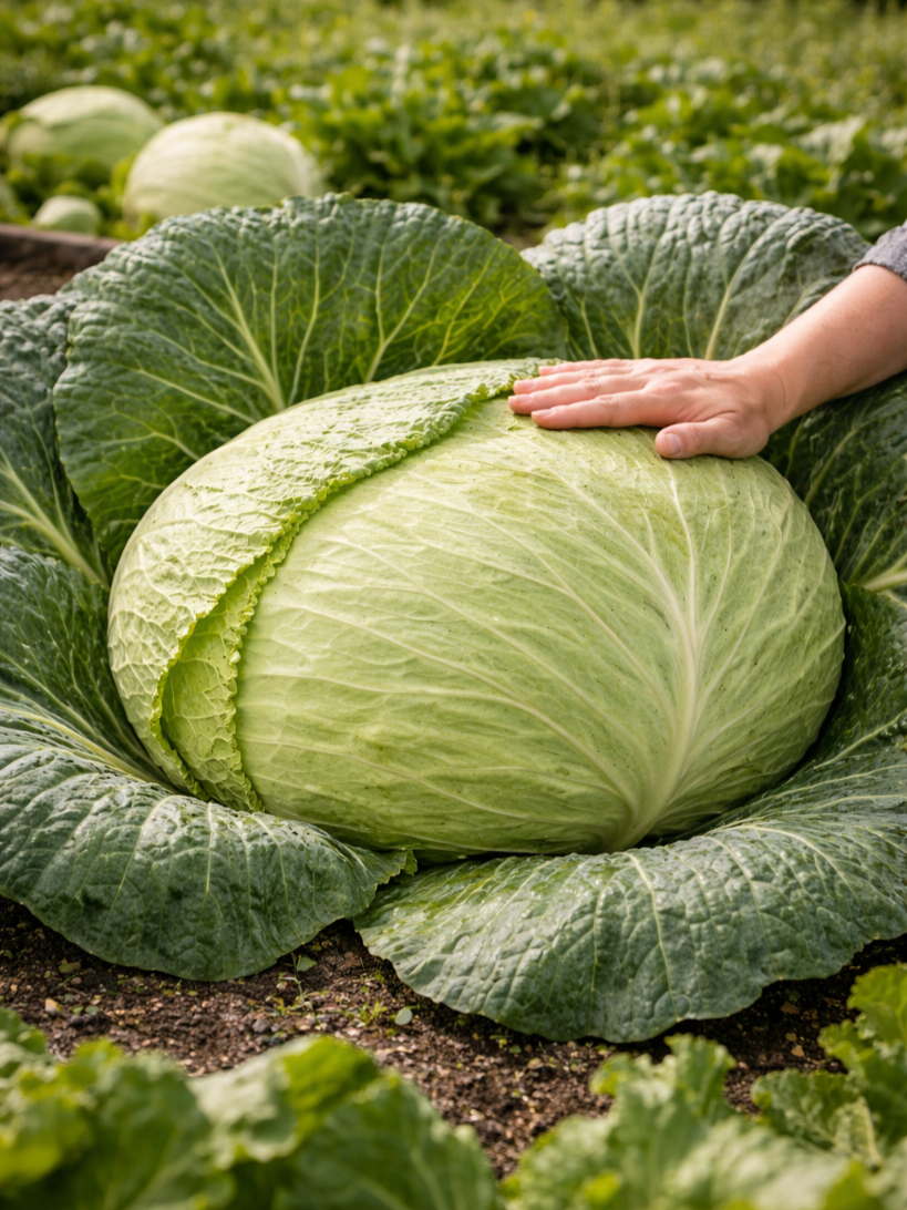 Baltagūžiai kopūstai MEGATON H, 45 sėklos