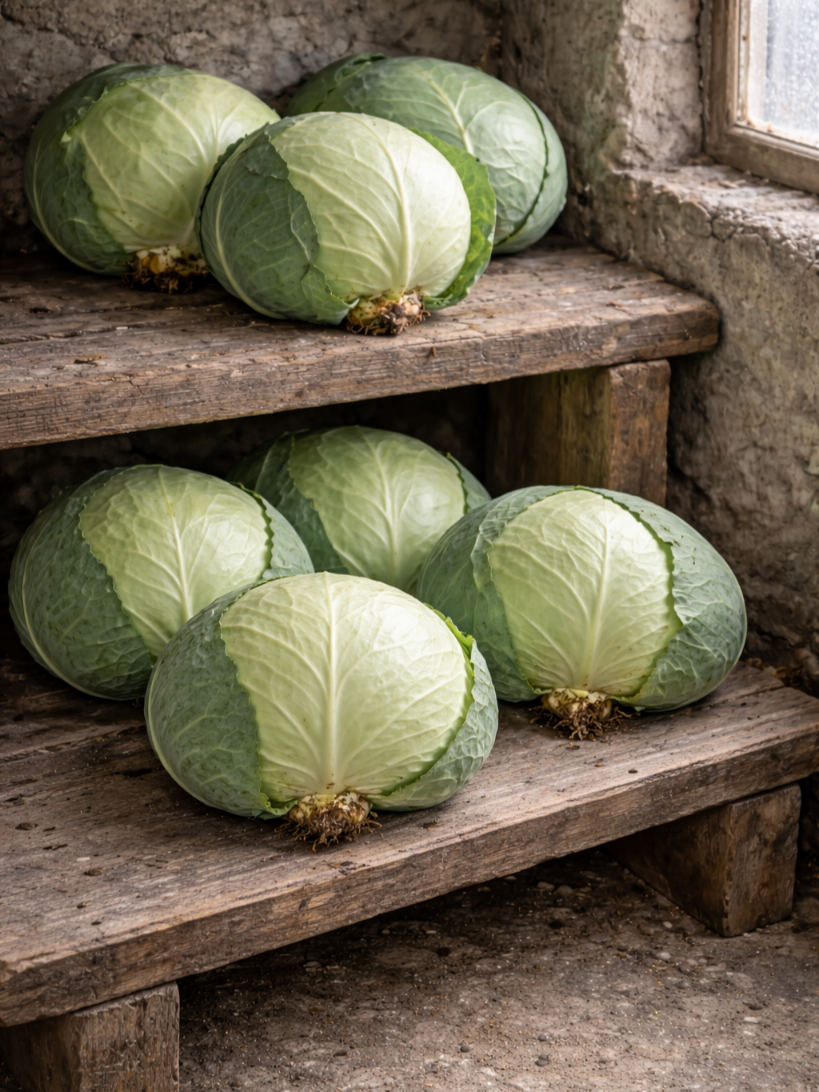 Baltagūžiai kopūstai KRAUTKAISER H, 45 sėklų