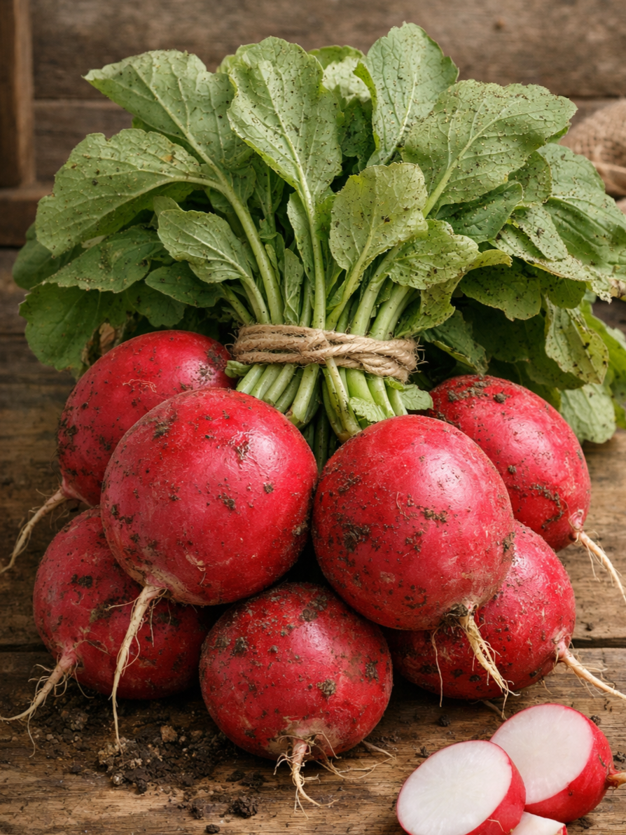 Valgomiej ridikėliai Vienna H (Gigantai)200 sėklų ( Raphanus sativus var. sativus)