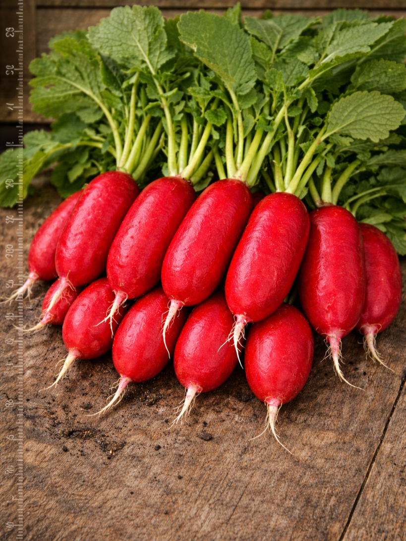 Valgomieji ridikėliai 'Lusynka' 10g (Raphanus sativus var. sativus)