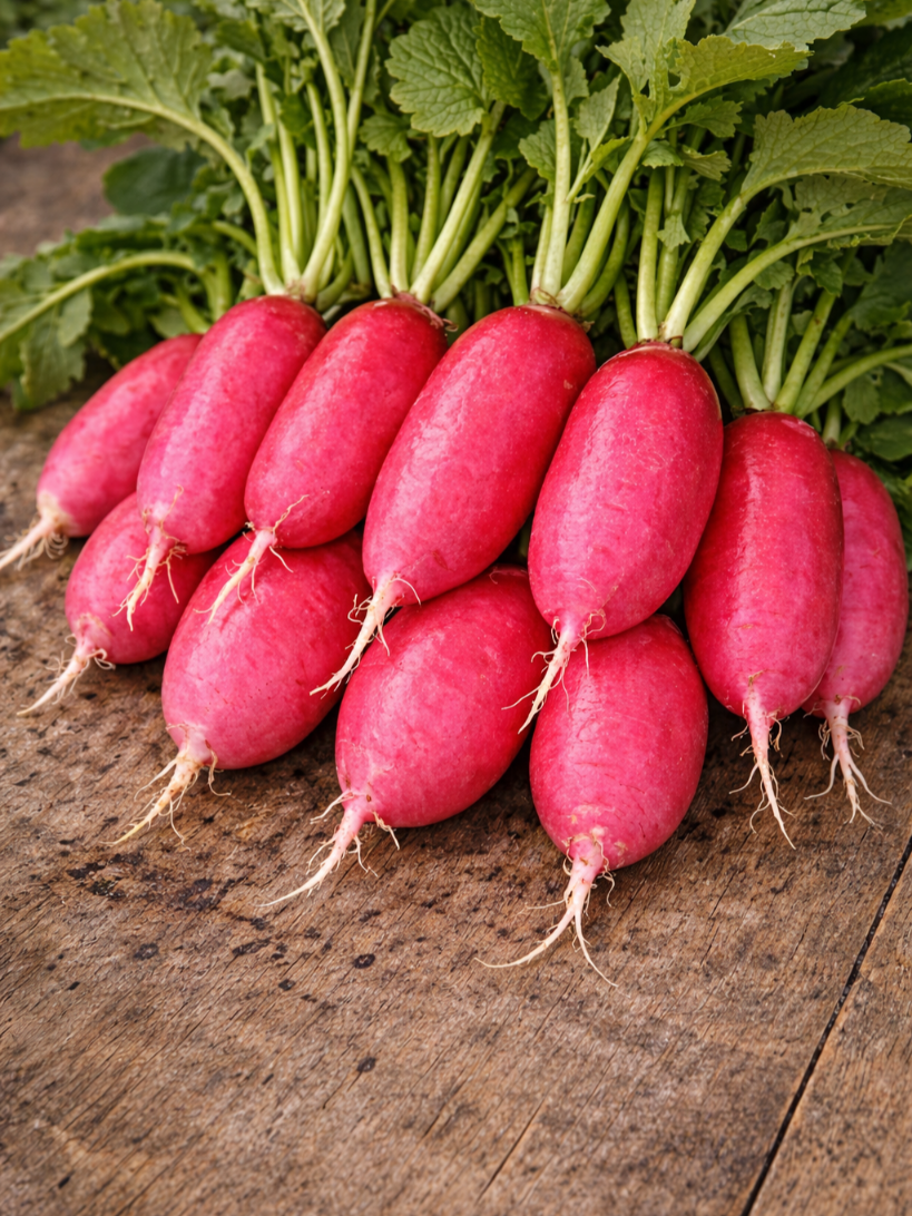 Valgomieji ridikėliai 'JUTRZENKA' 10g (Raphanus sativus var. sativus)