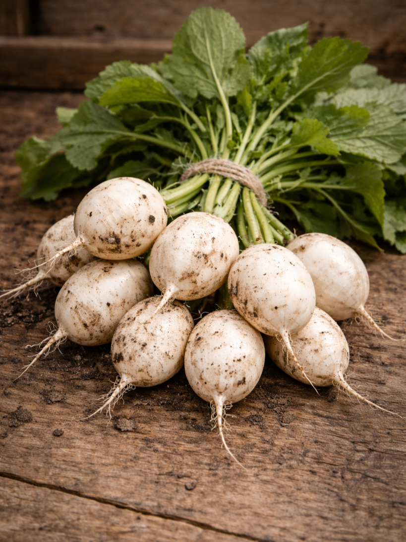 Valgomieji ridikėliai 'Sniežka' 10g (Raphanus sativus var. sativus)