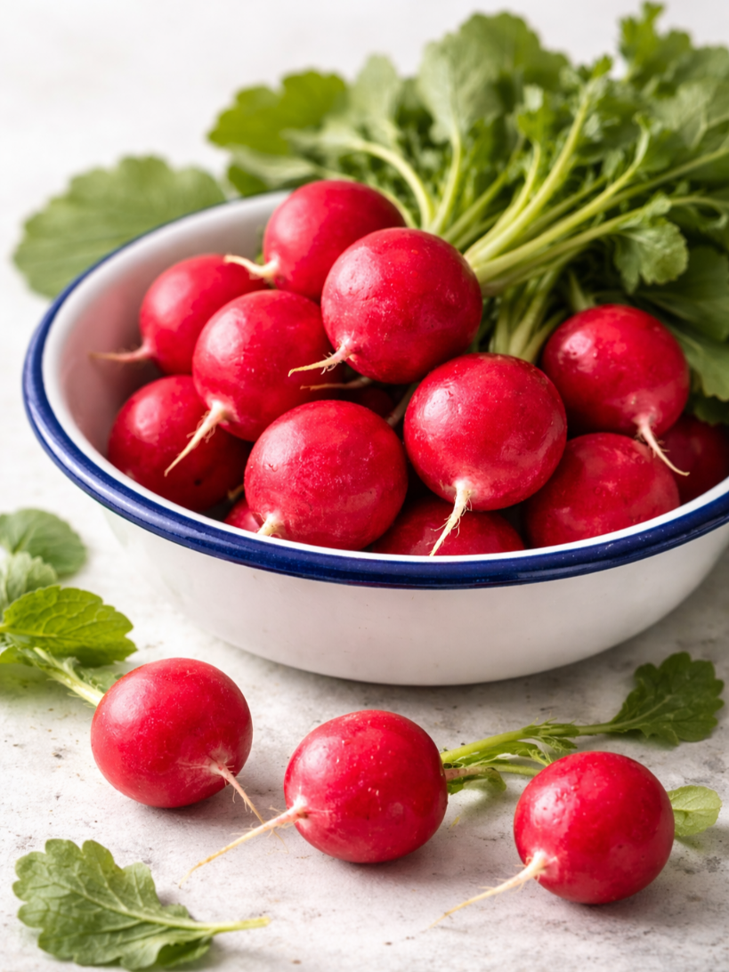 VALGOMIEJI RIDIKĖLIAI 'BABTŲ ŽARA' 390 sėklų (RAPHANUS SATIVUS)