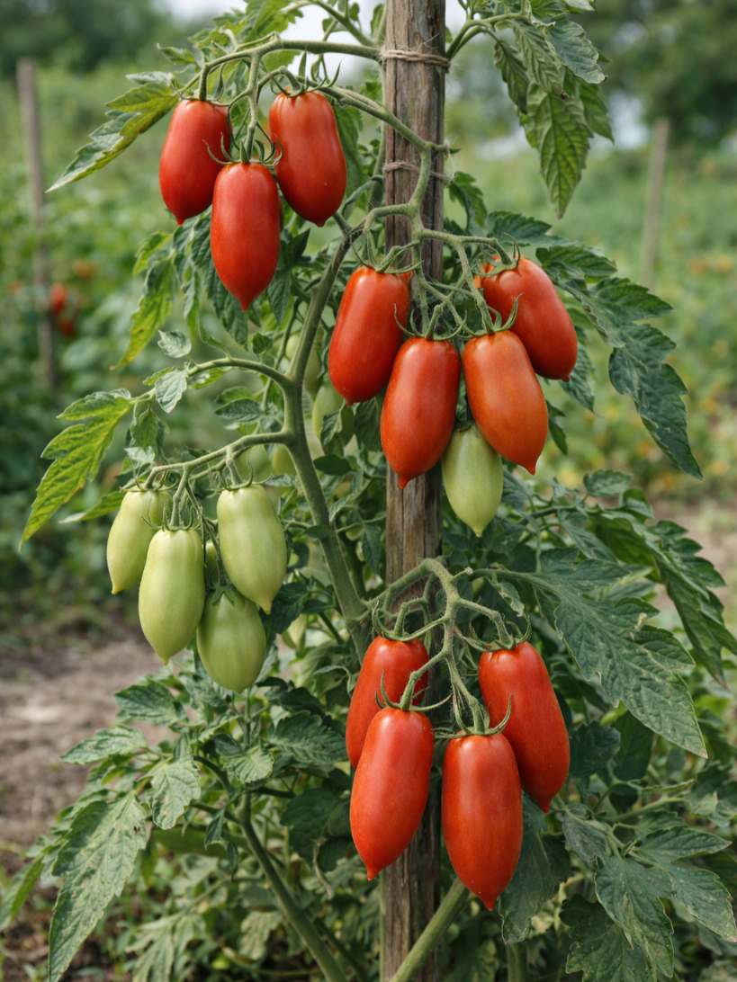 Valgomieji pomidorai 'Scatolone 2'  Sėklų 0,5g (Lycopersicon esculentum)