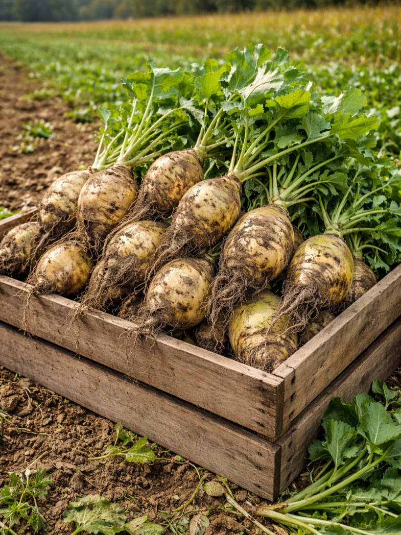 Griežčiai Wilhelmsburger (sėtiniai) (lot. Brassica napus var. napobrassica)640 sėklų
