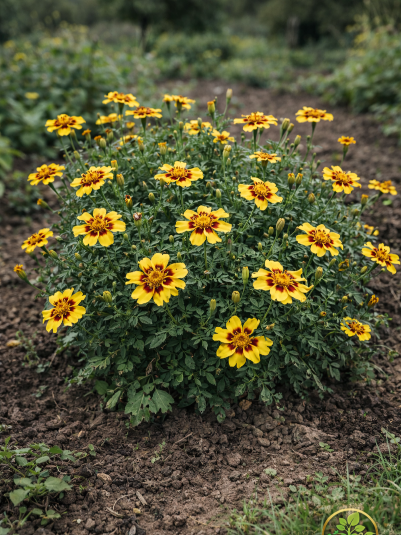 Gvazdikinis serentis 'Marietta' Sėklų 1g  (lot. Tagetes patula nana)