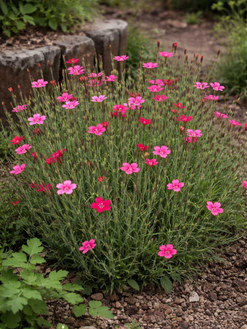 Gvazdikas šilinis Sėklų 0,5g  (Dianthus deltoides)