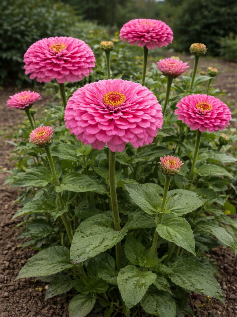Puikioji gvaizdūnė 'Illumination rožinė Sėklų 1g  (Zinnia elegans)