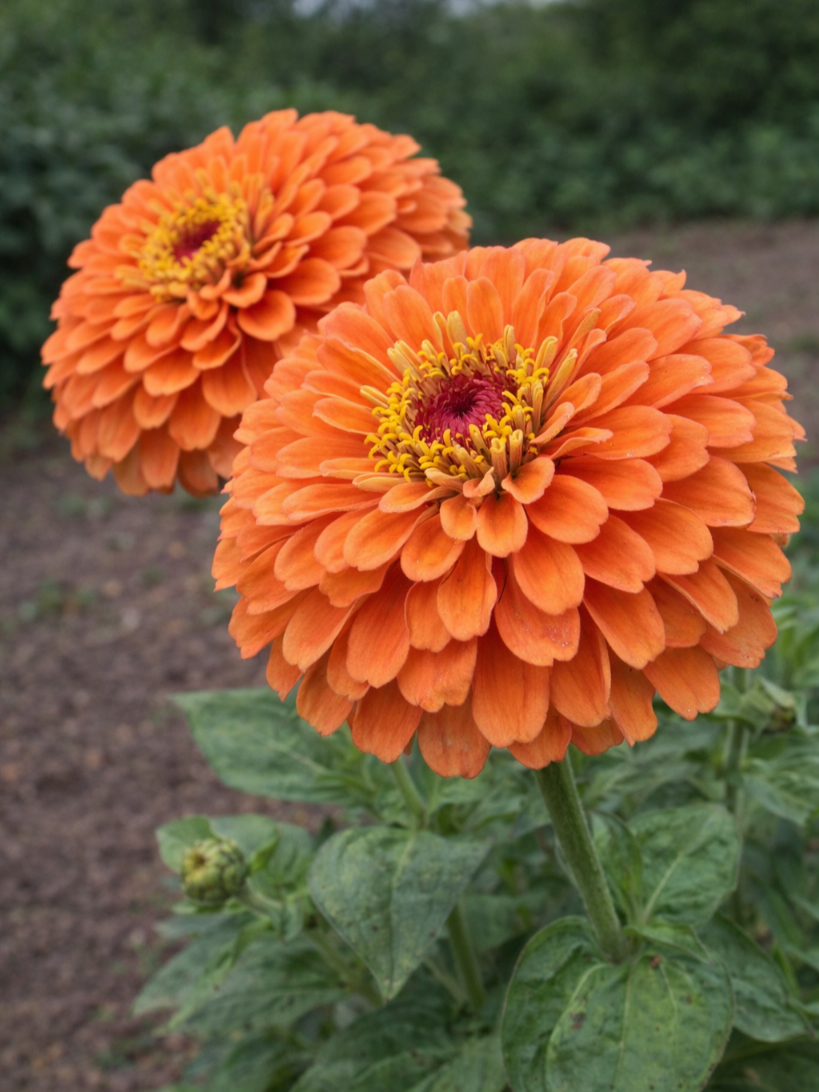 Puikioji gvaizdūnė oranžinė Sėklų 1g (Zinnia elegans)