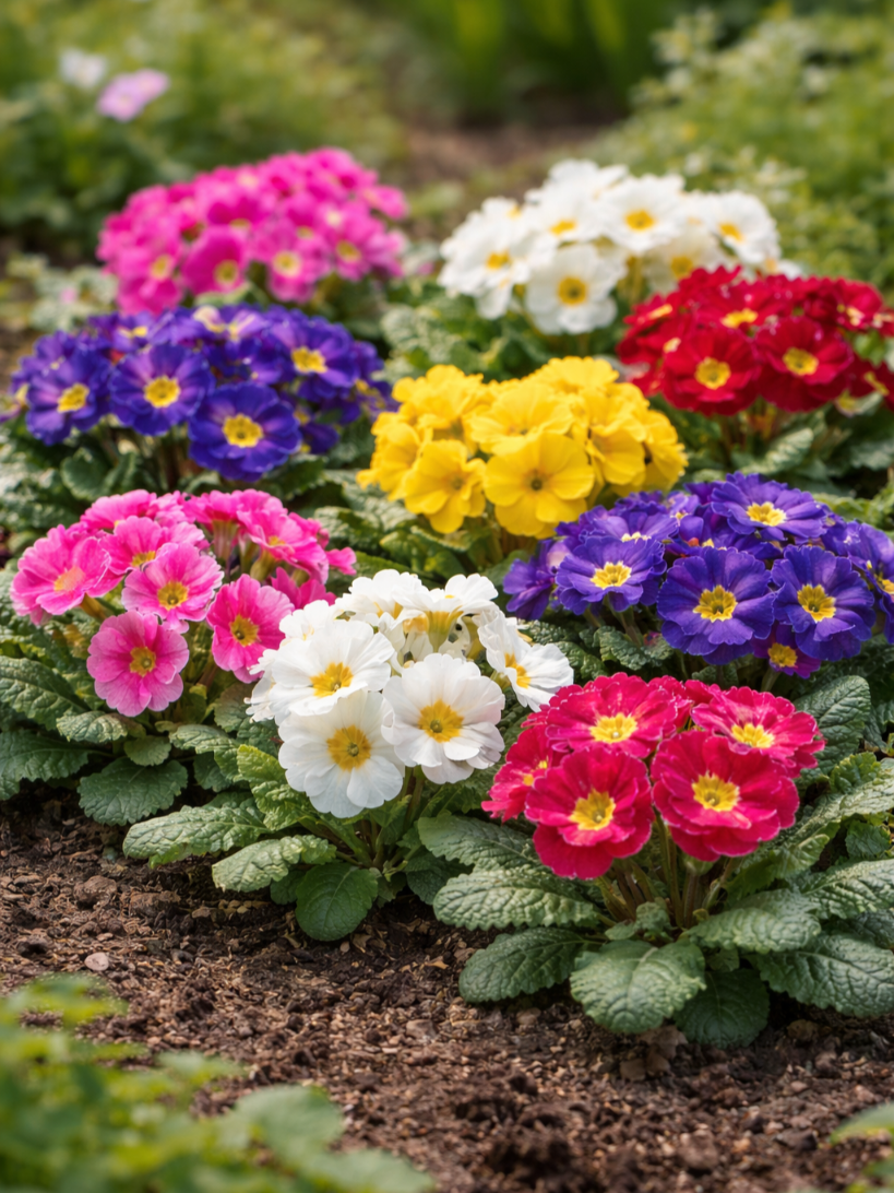 Aukštosios raktažolės mišinys (lot. Primula elatior) Sėklų 0,1g