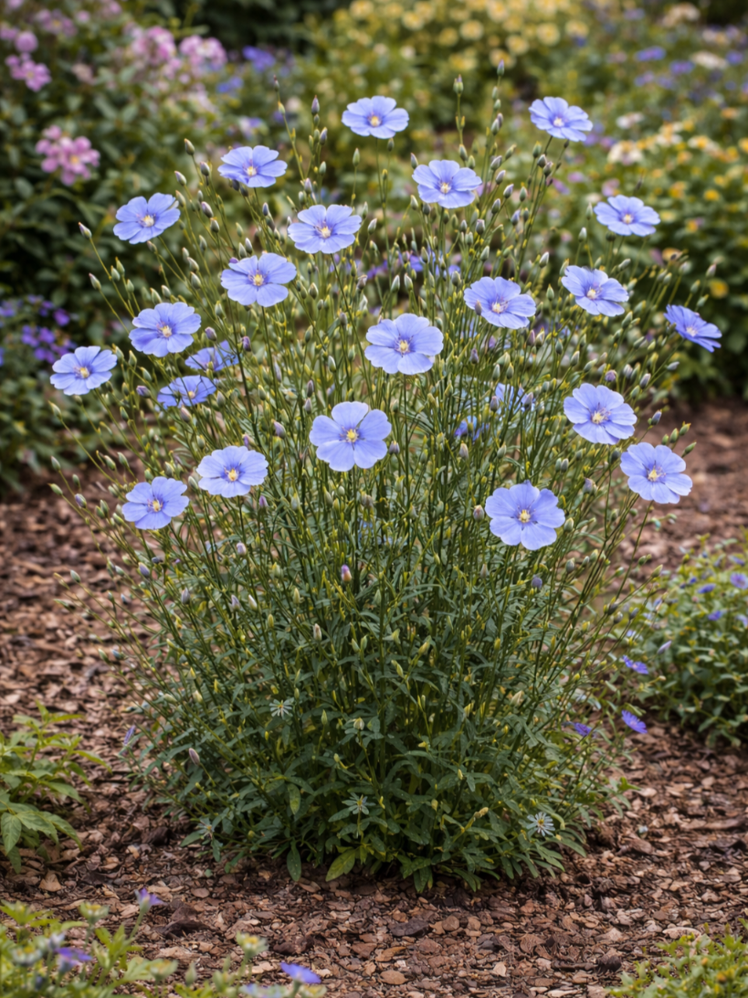 Daugiametis linas, 1g  (Linum perenne)
