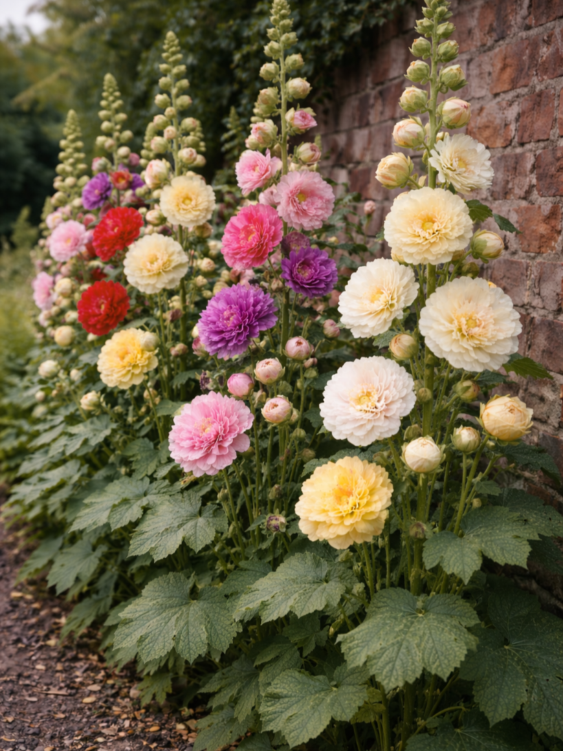 Aukštosios piliarožės mišinys Sėklų 1g (Althaea rosea)