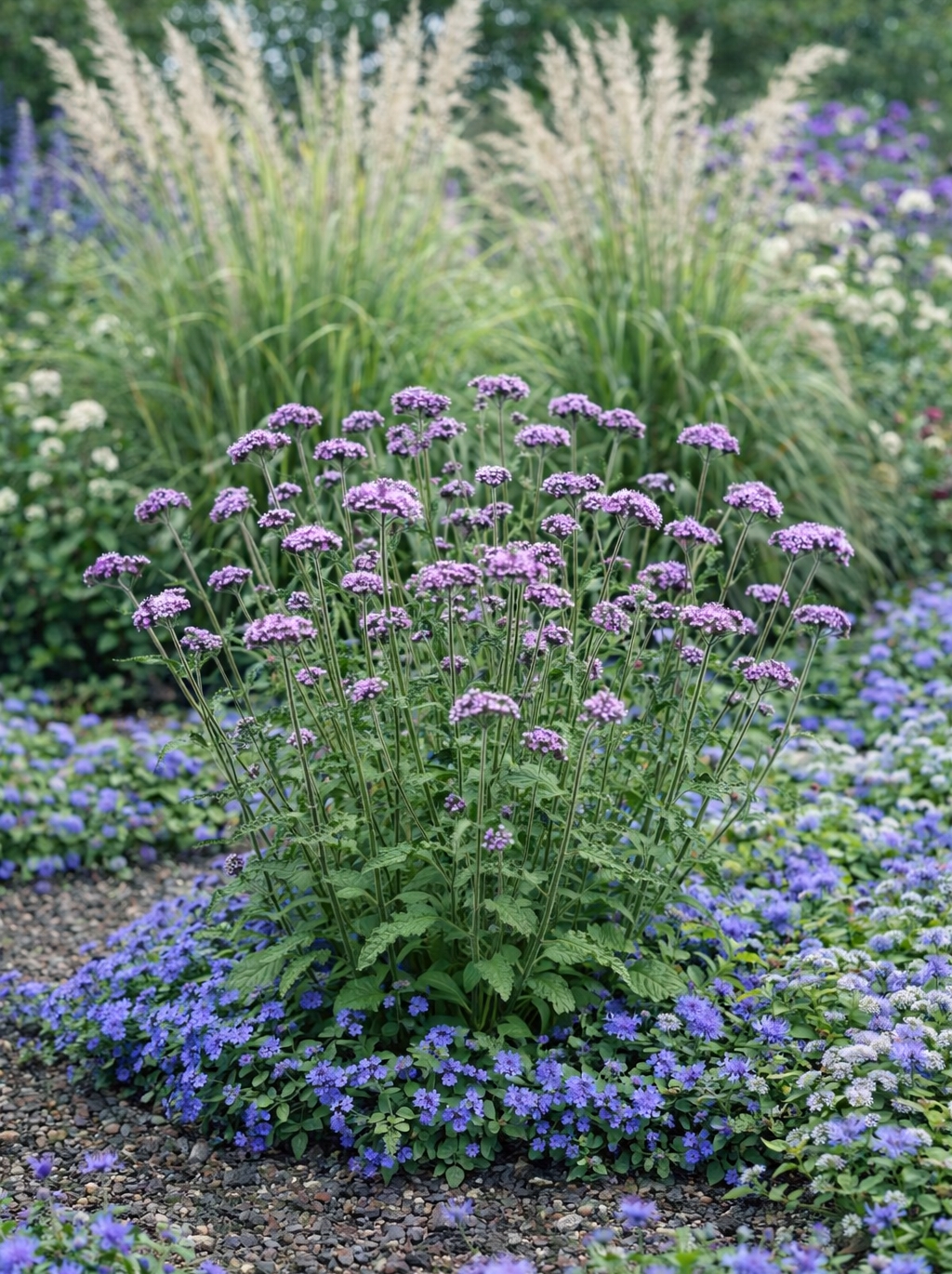 Patagoninė verbena (žemaūgė) 'Vanity' Fsn 10 sėklų (Verbena bonariensis)