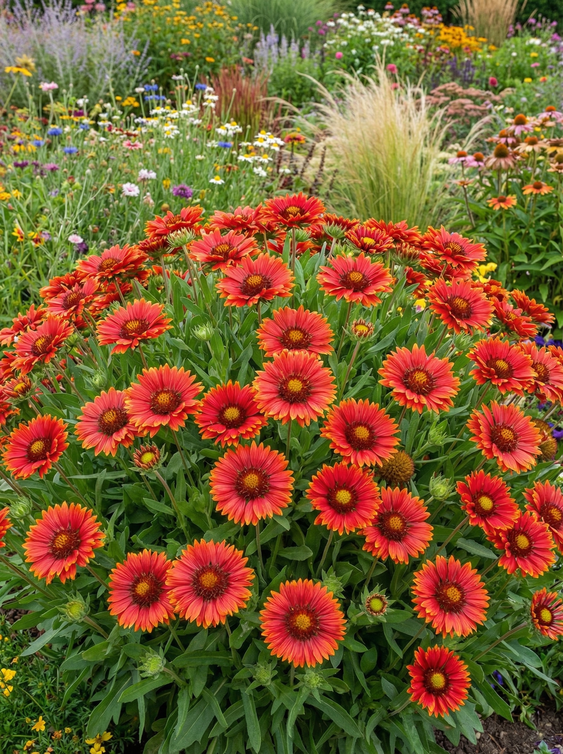 Akuotoji gailiardija 'Arizona Red  Shades/Tone' 20sėklų  (Gaillardia aristata)