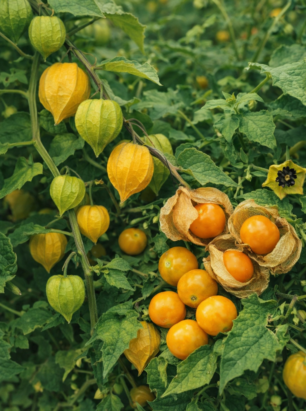 Peruvinės dumplūnės Sėklų 0,2g (lot. Physalis peruviana)