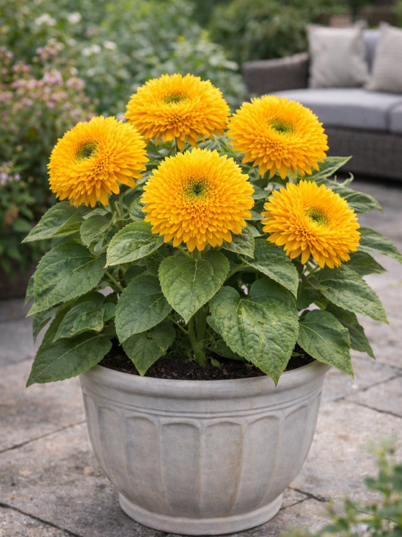 ŽEMAŪGĖ tikroji saulėgrąža "Niedrige Sonnengold" (Helianthu annuus) 40 sėklų