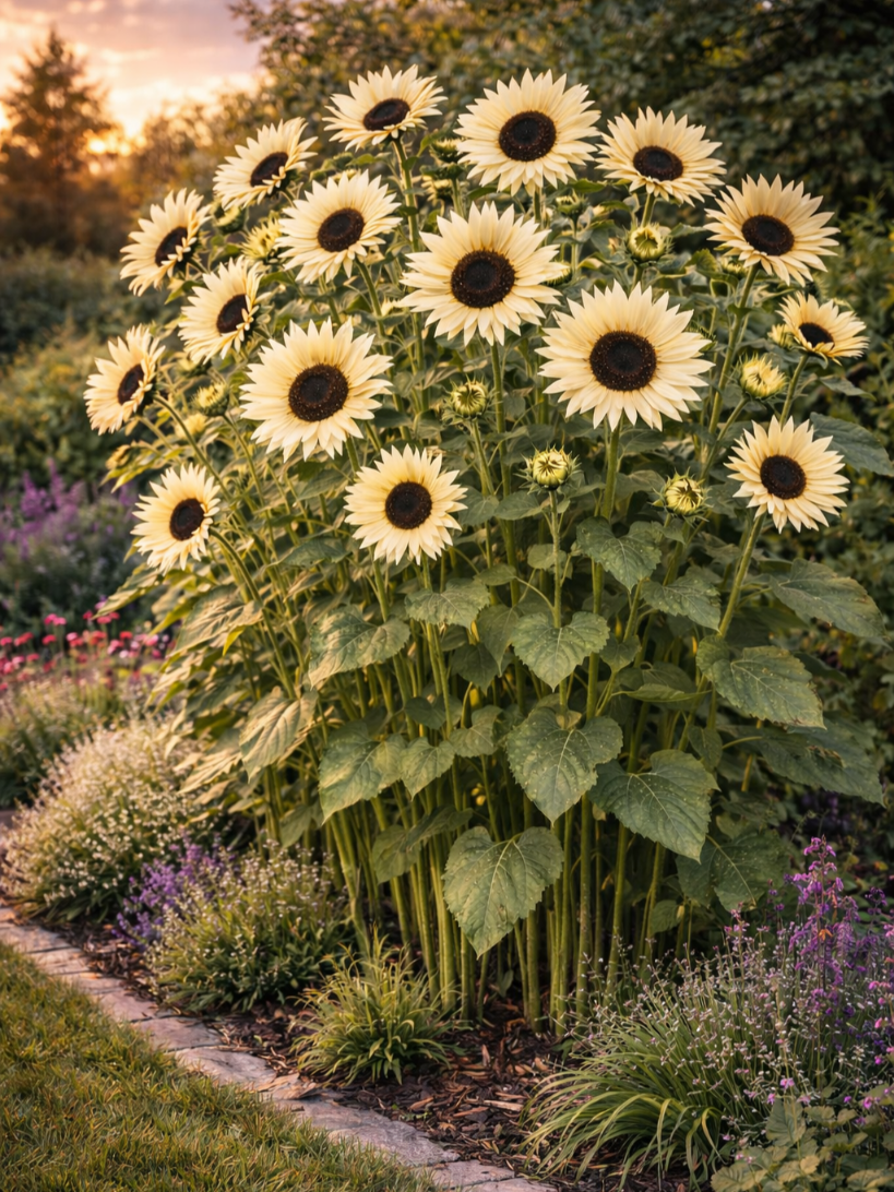 Gležnoji saulėgrąža "Vanilla Ice" (Helianthus debilis)60 sėklų