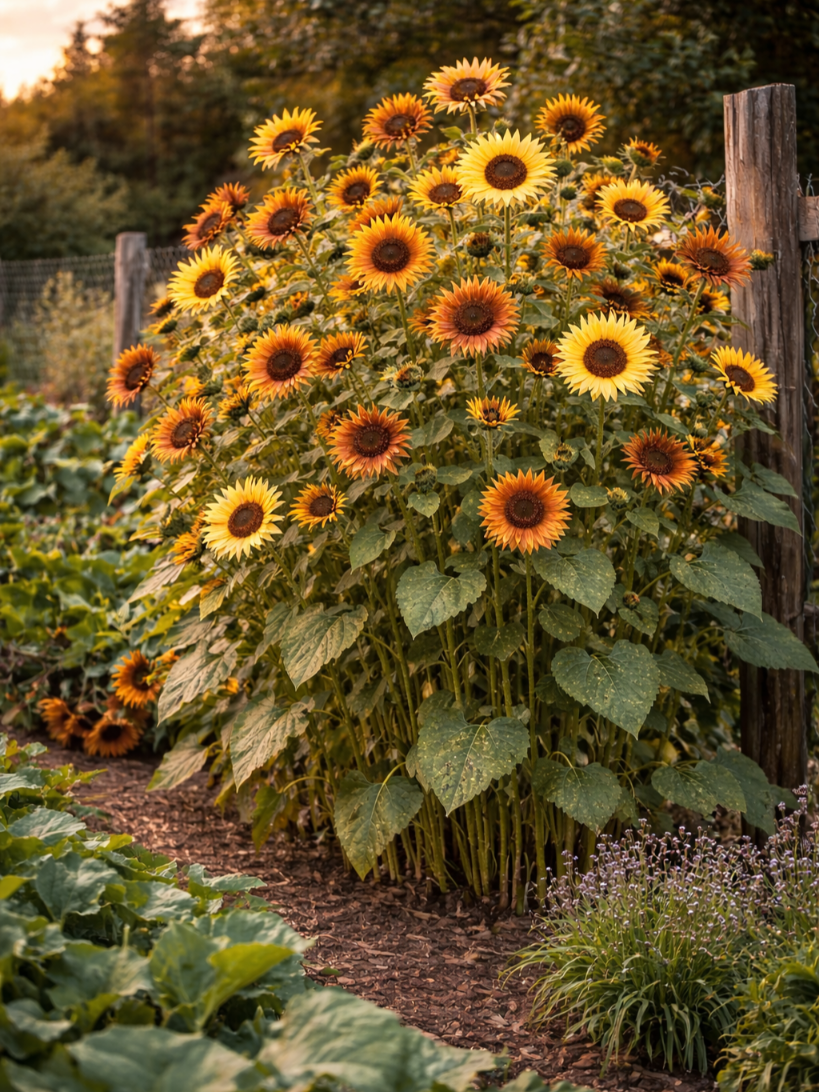 Gležnoji saulėgrąža 'Soluna Bronce' (Helianthus debilis) 20 sėklų