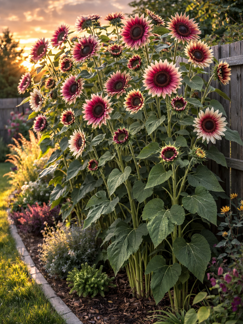 Paprastoji saulėgrąža 'ProCut Plum" (Helianthus annuus) 18 sėklų