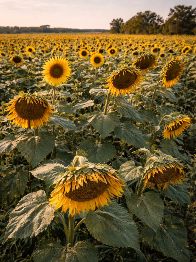 Saulėgrąžos gležnosios (valgomosios) 50 sėklų (Helianthus annus)
