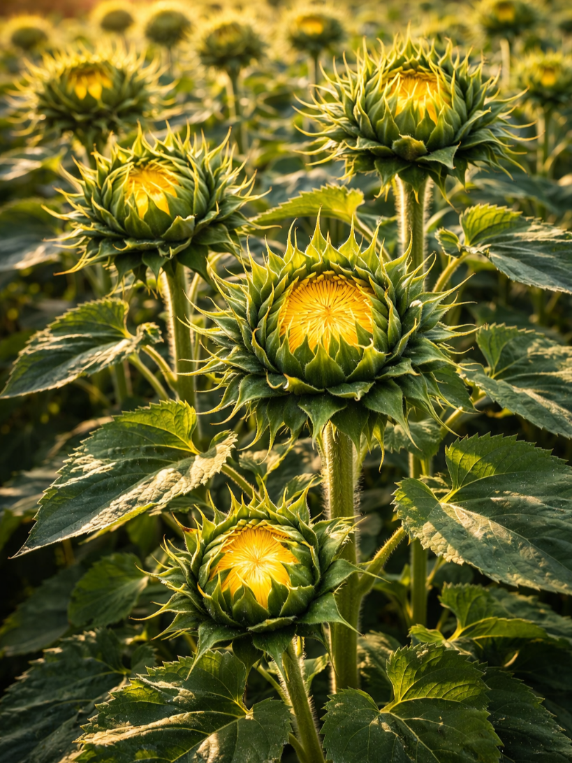 Paprastoji saulėgrąža SunFill Green F1 (Helianthus annuus) 18 sėklų