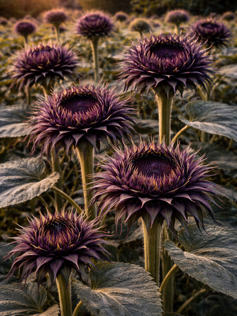 Paprastoji saulėgrąža SunFill Purple F1 (Helianthus annuus) 20 sėklų