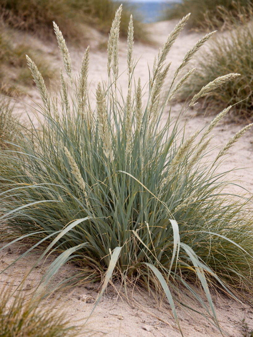 Smiltyninės rugiaveidės (lot. Elymus arenarius) 10 sėklų