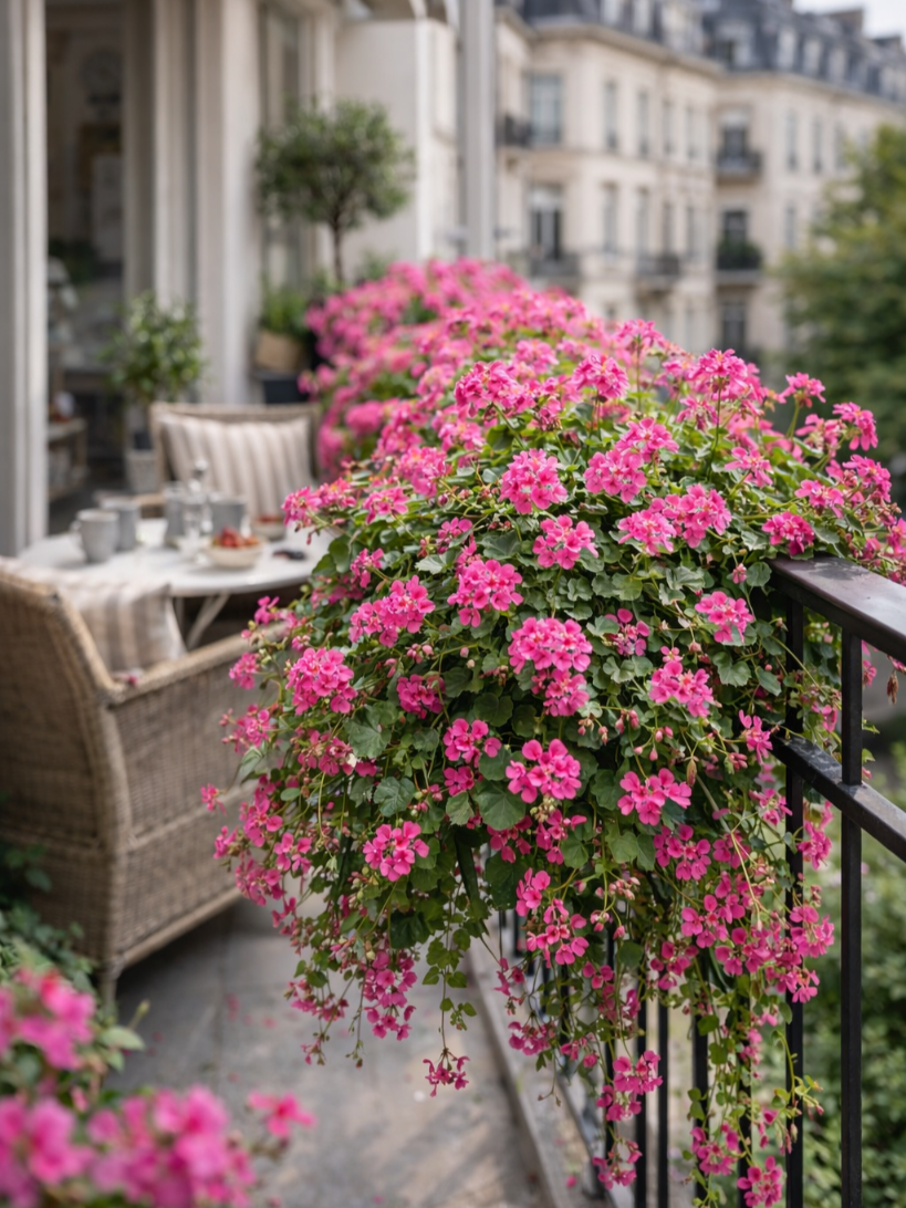 Skydalapė pelargonija Fuchsia F1 F2 (svyranti)(pelargonium peltatum) 5 sėklos