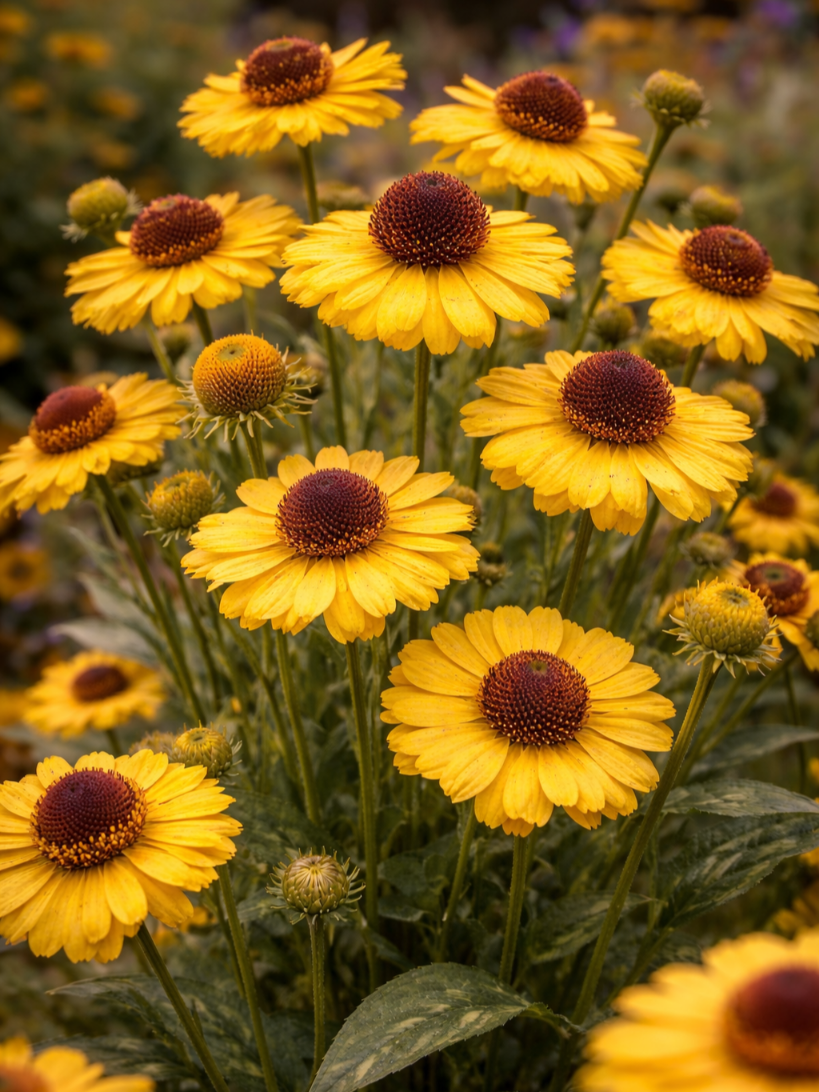 Saulainės Helenium hopesii (lot. Helenium hopesii) Sėklų 0,5g
