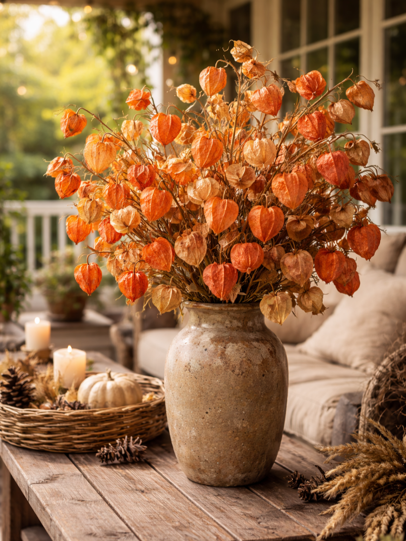 Paprastoji dumplūnė (lot. Physalis alkekengi)  30 sėklų