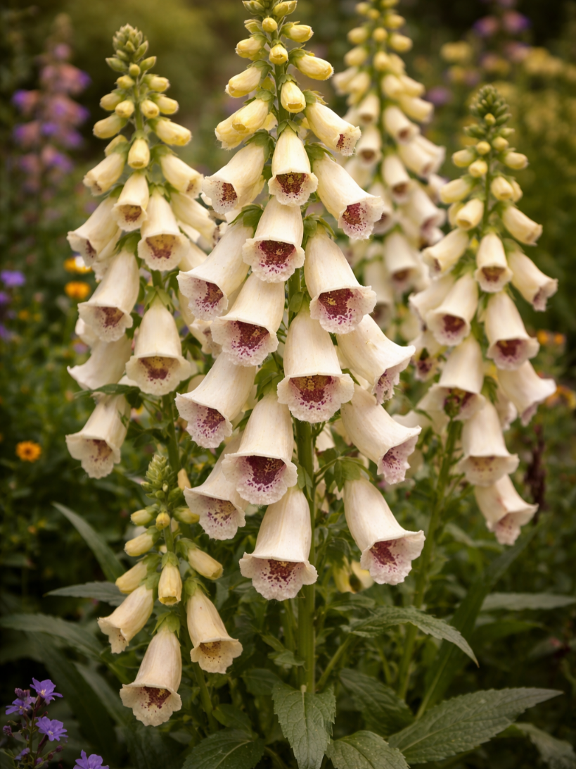 Paprastoji rusmenė Elsie Kelsey (lot. Digitalis purpurea) Sėklų 0,1g