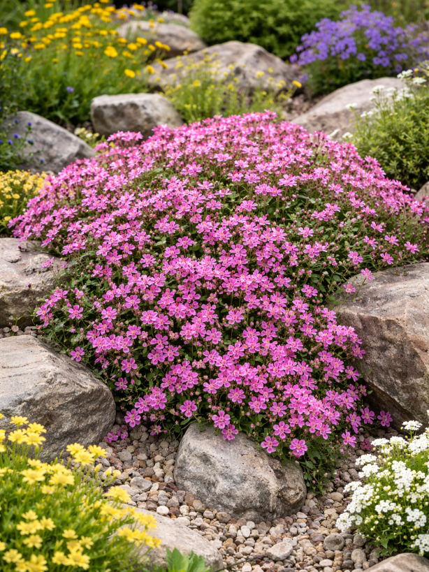 Bazilikinis putoklis  Sėklų 0,8g (Saponaria ocymoides)