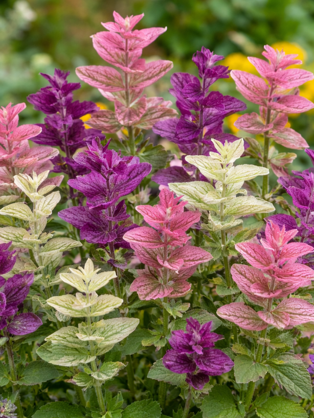 Dailieji šalavijai, mišinys 0,5g, (Salvia horminum)