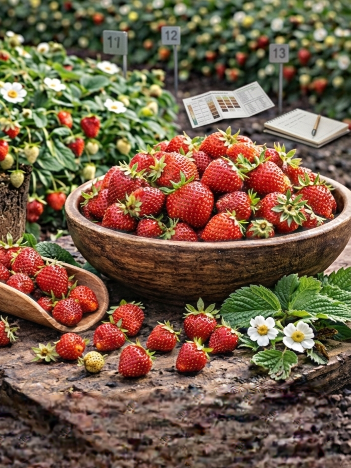 Paprastosios žemuogės 'Regina' Sėklų 0,2g  (Fragaria vesca)