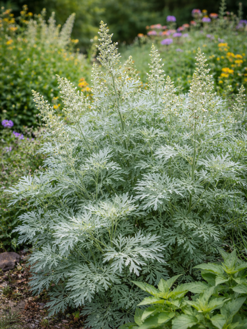 Kartieji kiečiai-pelynai Sėklų 0,3g (Artemisia absinthium)