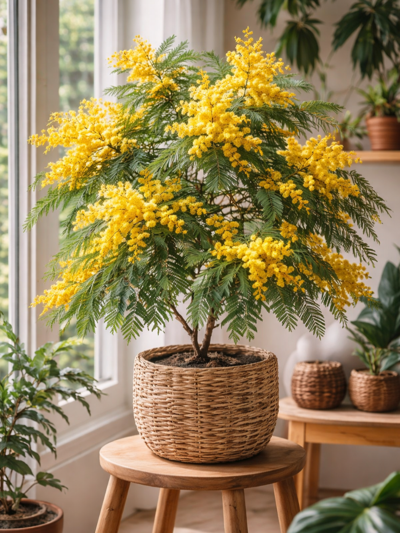 Jautrioji mimoza Sėklų 0,2g (Mimosa Pudica)