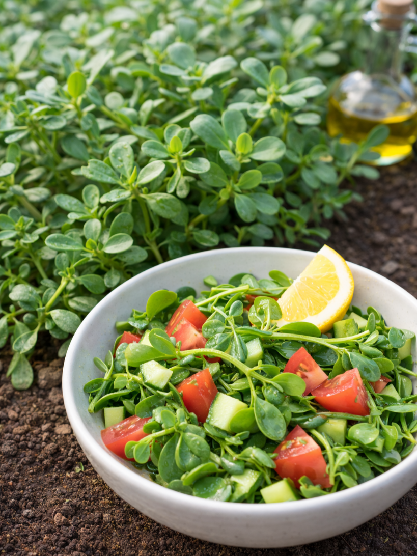 Portulakos (Portulaca sativa) Sėklų 0,5g