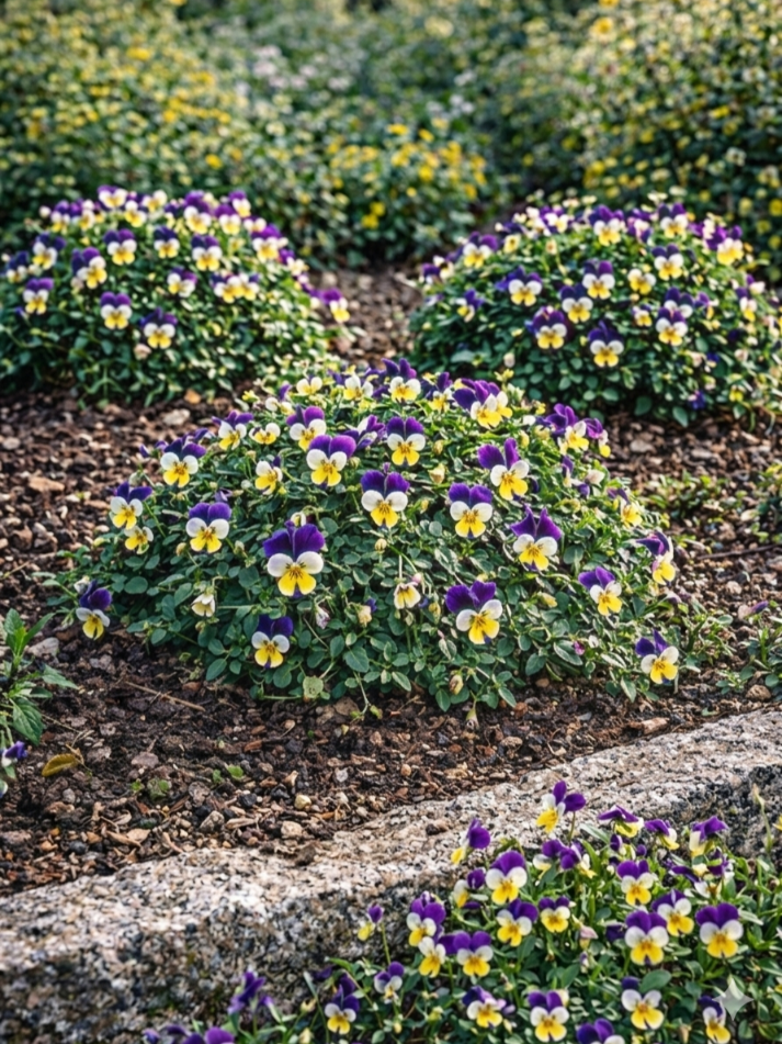 Tiesiaragė našlaitė  'Johnny Jump  Up' S'ėklų 0,3g  (Viola cornuta)
