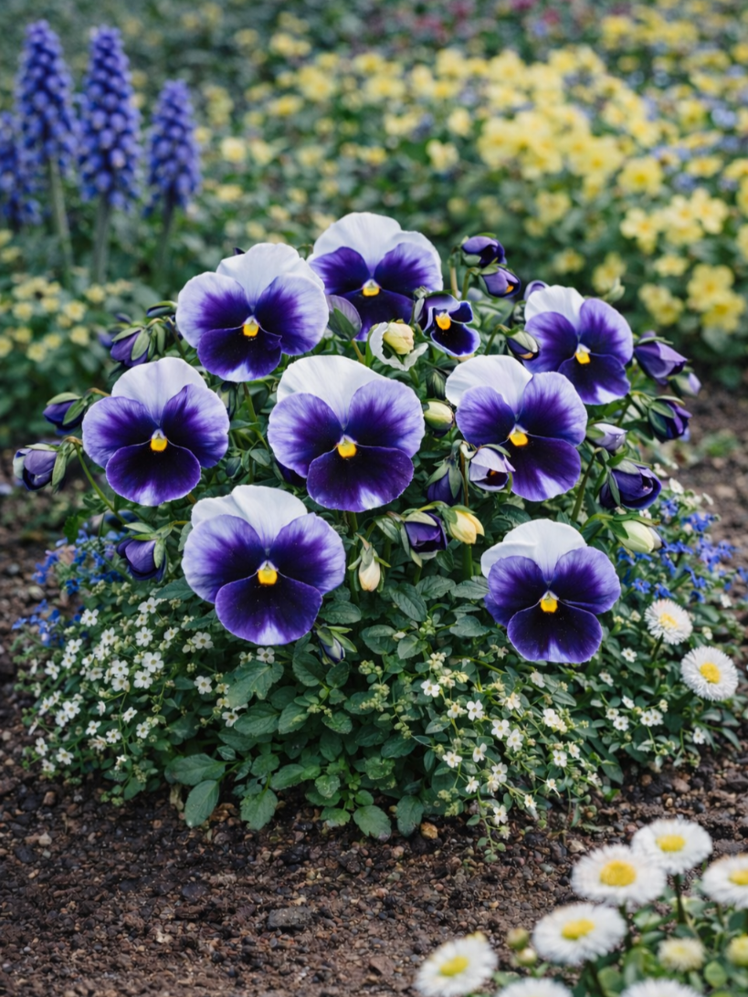Darželinė našlaitė 'Lord' Sėklų 0,2g  ( Viola wittrockiana)