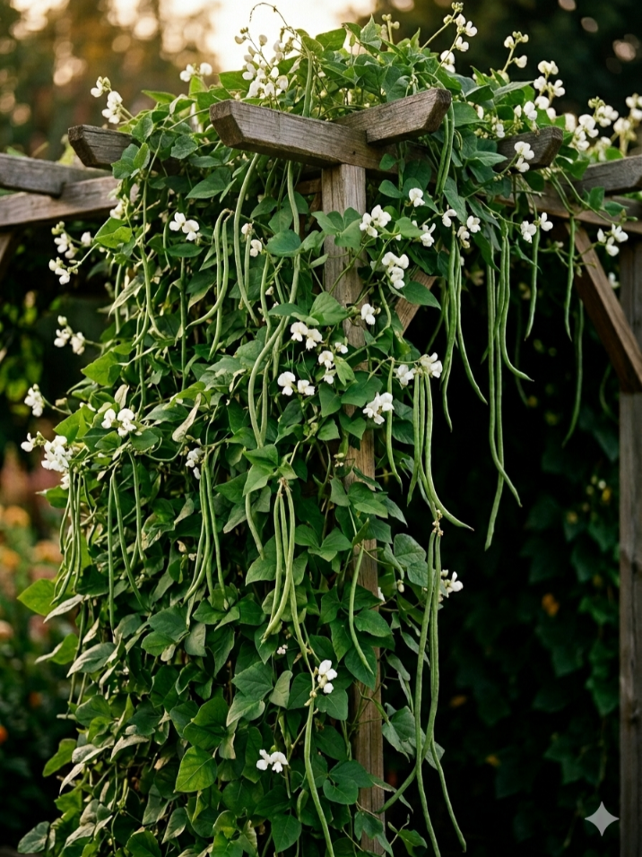 Kininė vigna (ilgoji pupuolė)  10 sėklų (Vigna unguiculata)
