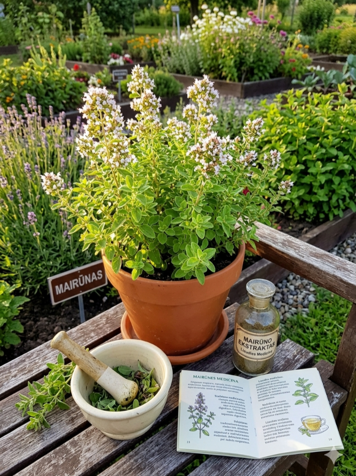 Kvapieji mairūna Sėklų 1g i (Origanum majorana)