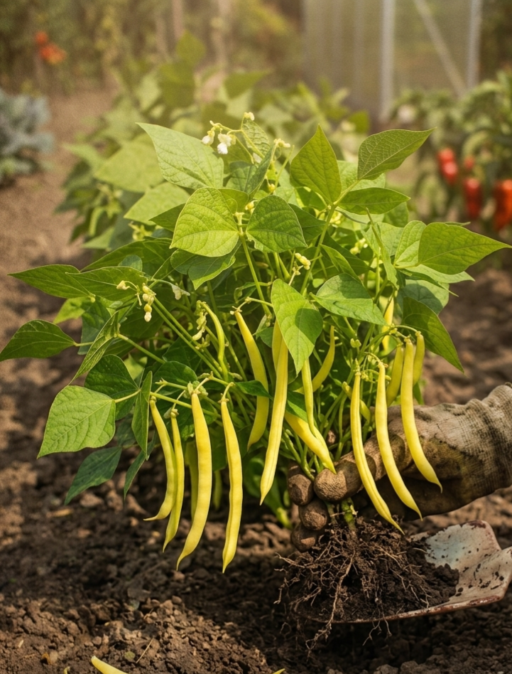 Žemaūgės daržinės pupelės (šparaginės) 'Maxidon' 50 sėklų  (lot. Phaseolus vulgaris var. nanus)