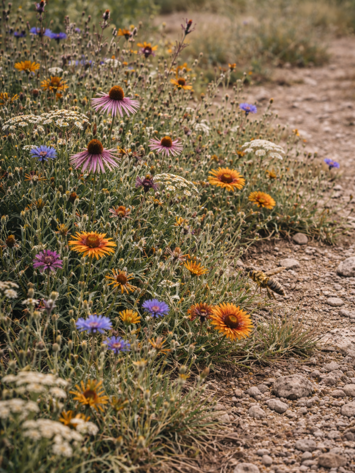Medingų gėlių mišinys sausringoms vietoms,  Sėklų 20g