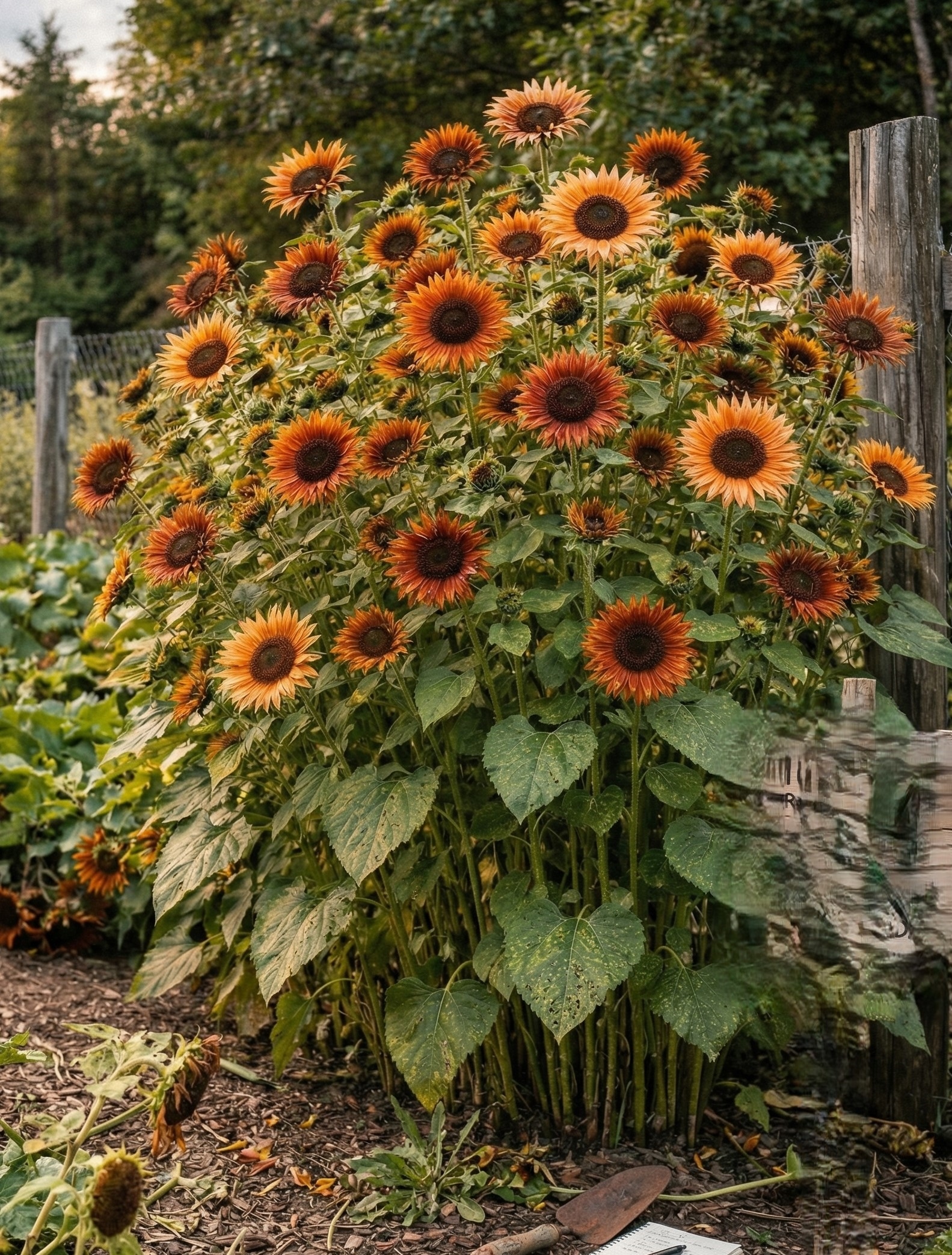 Gležnoji saulėgrąža 'Soluna Bronce' (Helianthus debilis) 20 sėklų