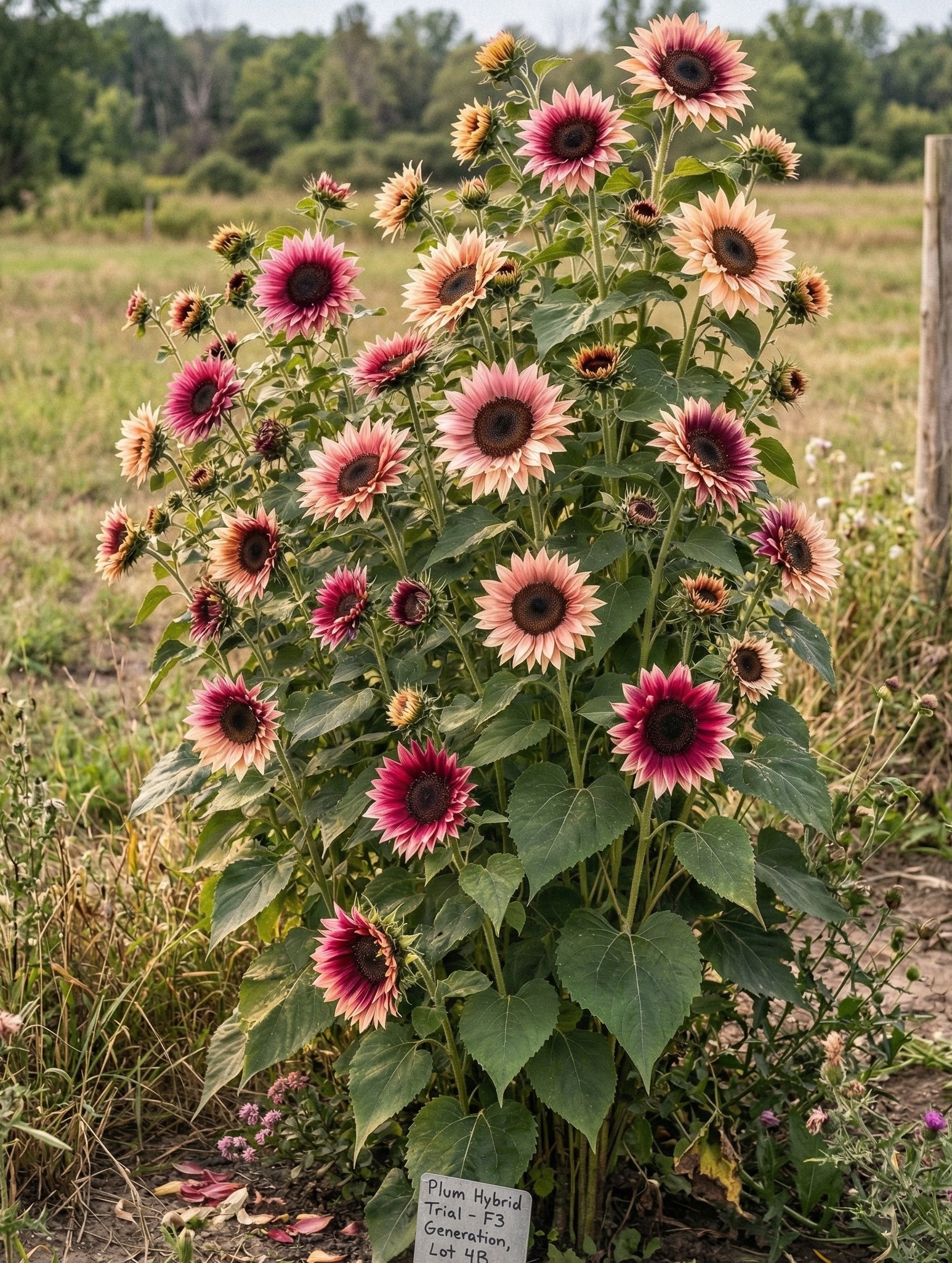 Paprastoji saulėgrąža 'ProCut Plum" (Helianthus annuus) 18 sėklų