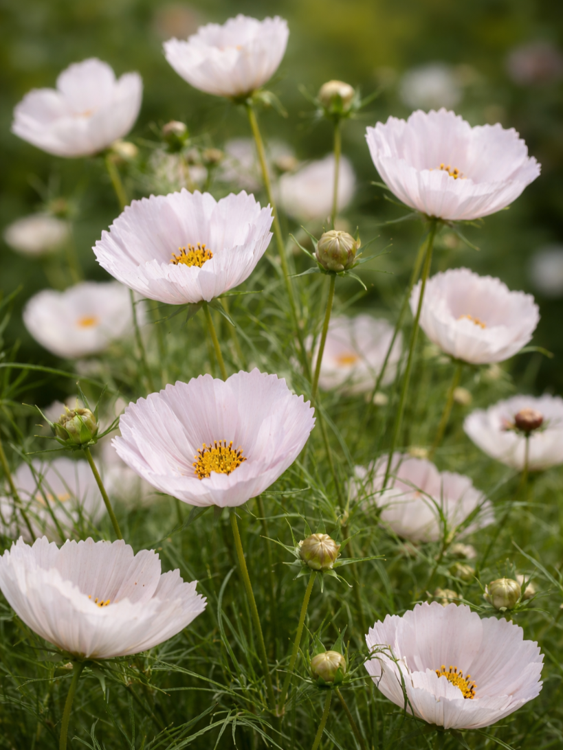 Paprastoji kosmėja 'Cupcake Blush' 10 sėklų (Cosmos bipinnatus)