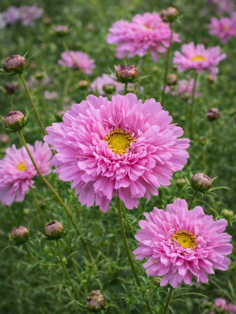 Paprastosios kosmėjos Dutch Rose ( Cosmos bipinnatus) 50s