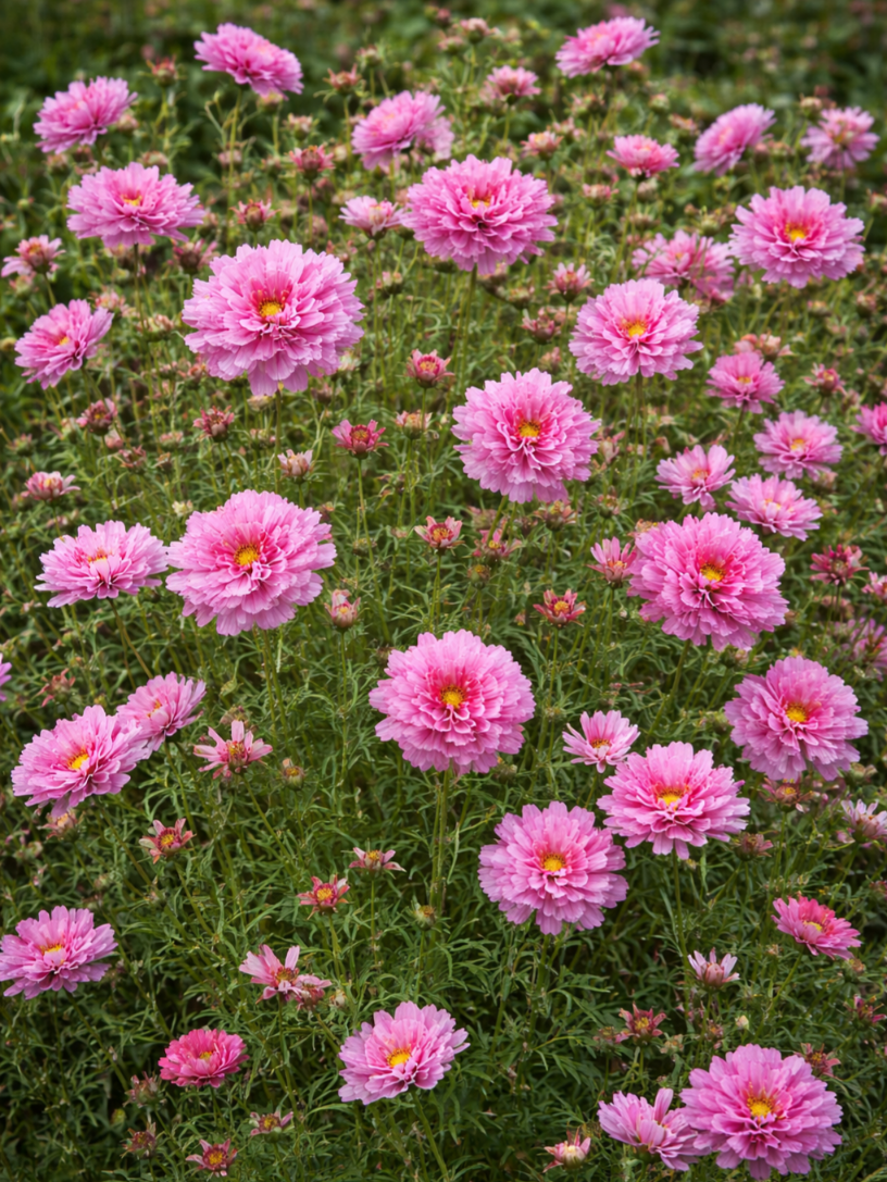 Kosmėja paprastoji 'D.C. Rose Bon Bon' 10 sėklų  (Cosmea bipinatus)