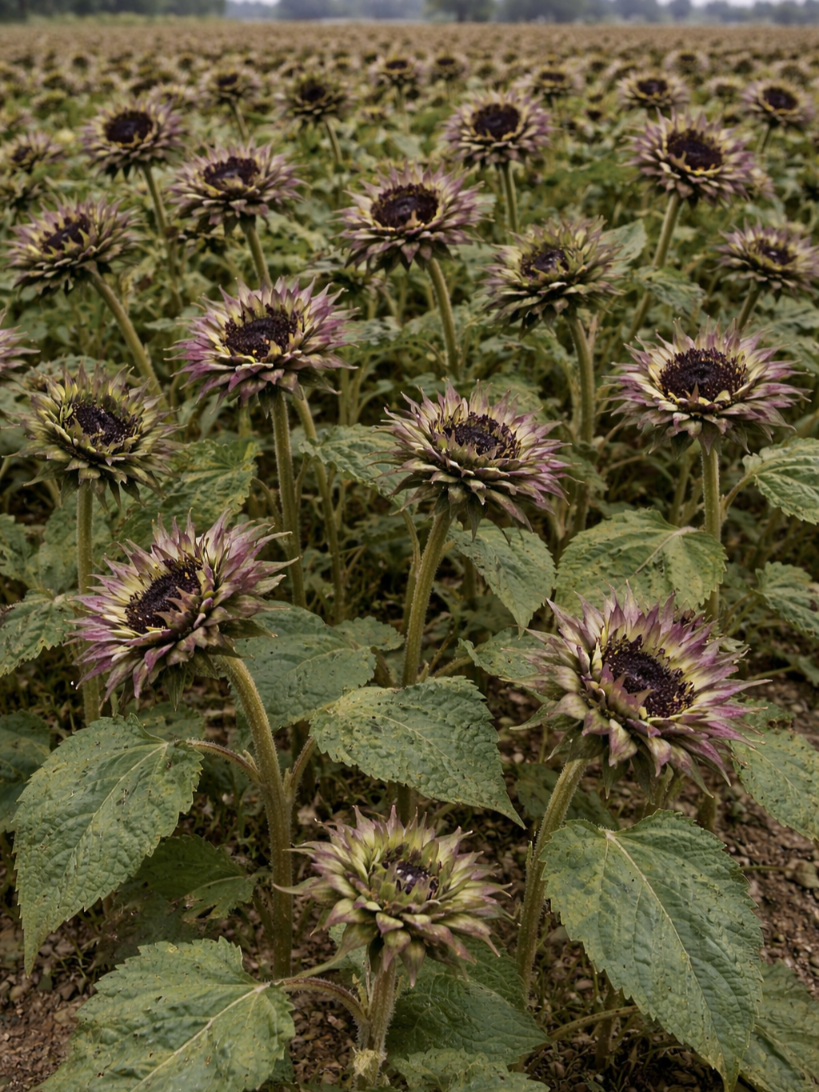 Paprastoji saulėgrąža SunFill Purple F1 (Helianthus annuus) 20 sėklų