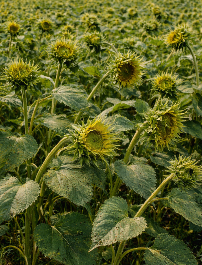 Paprastoji saulėgrąža SunFill Green F1 (Helianthus annuus) 18 sėklų